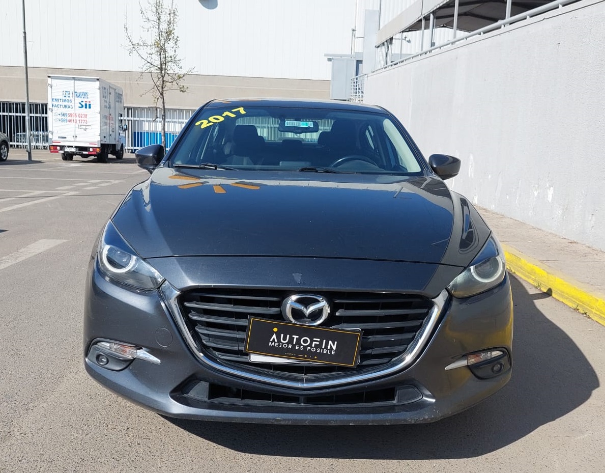 MAZDA 3 2017 Andrade Automotriz