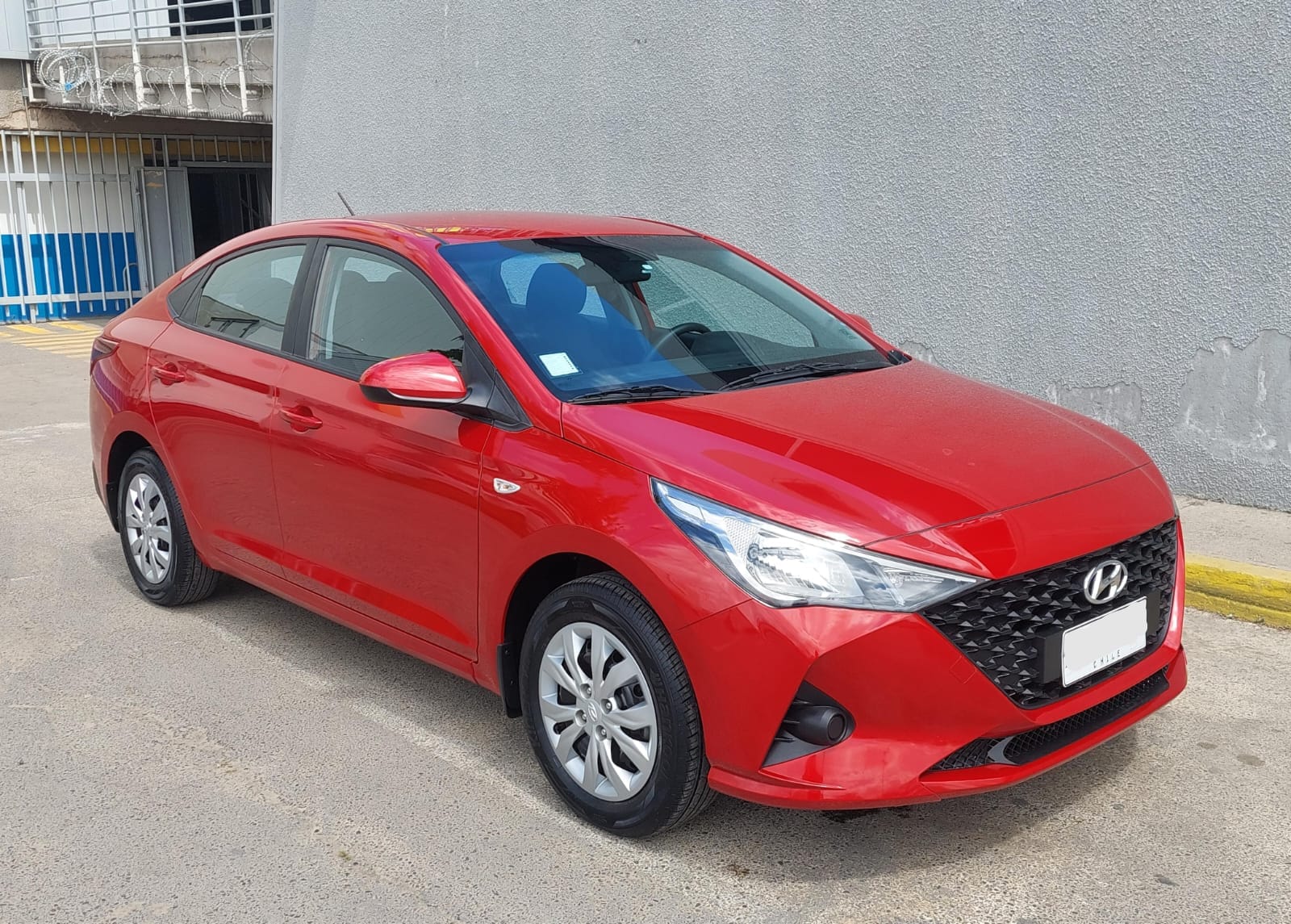 HYUNDAI ACCENT 2021 Andrade Automotriz