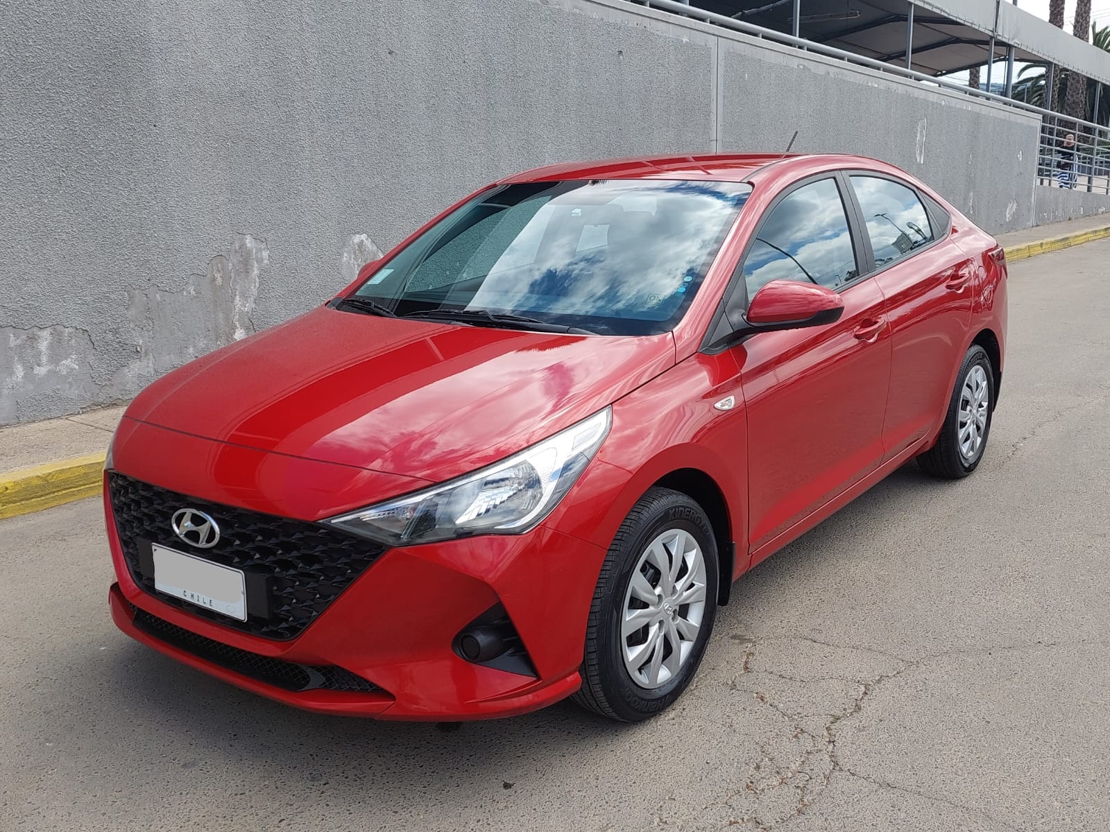 HYUNDAI ACCENT 2021 Andrade Automotriz