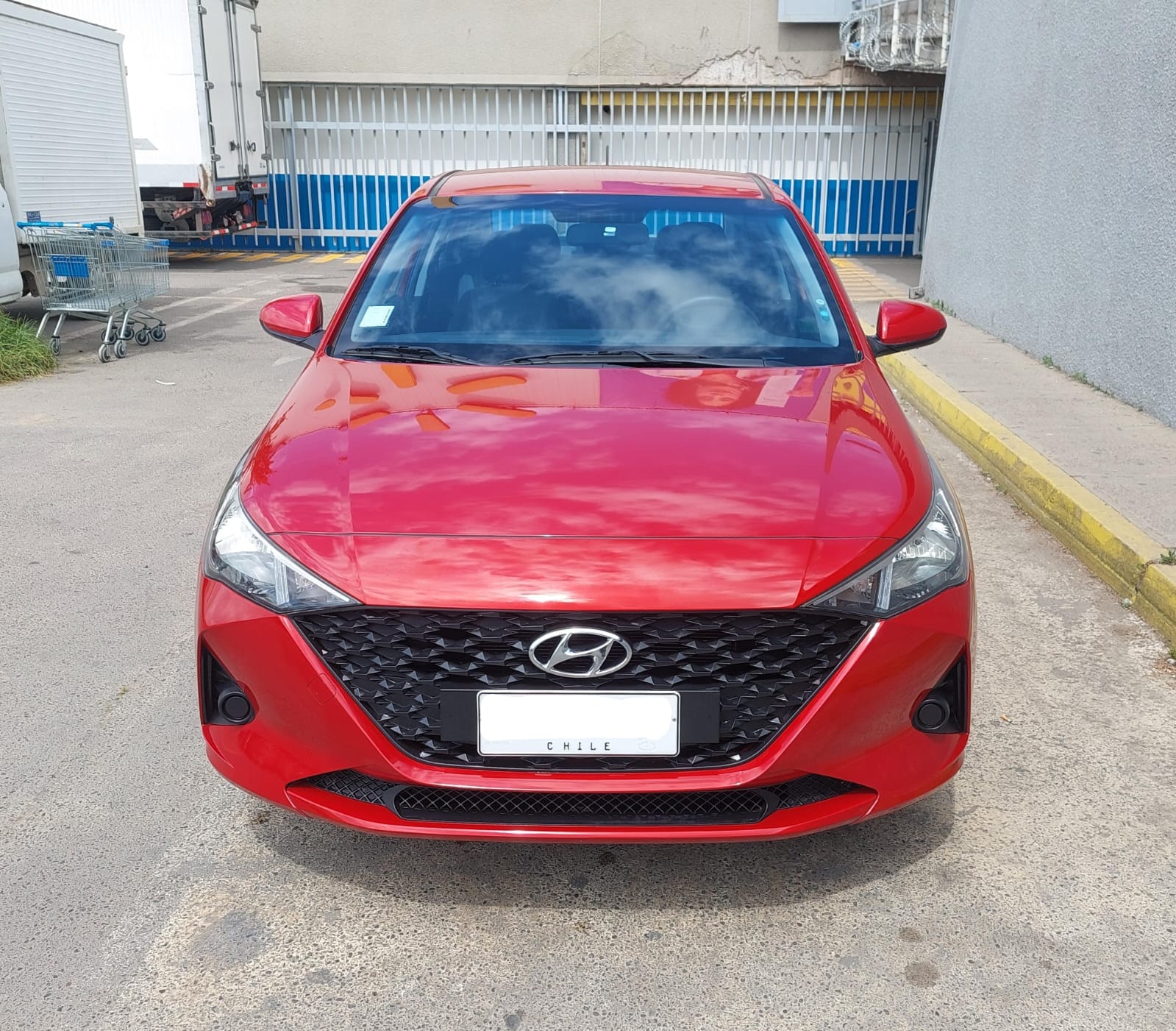 HYUNDAI ACCENT 2021 Andrade Automotriz