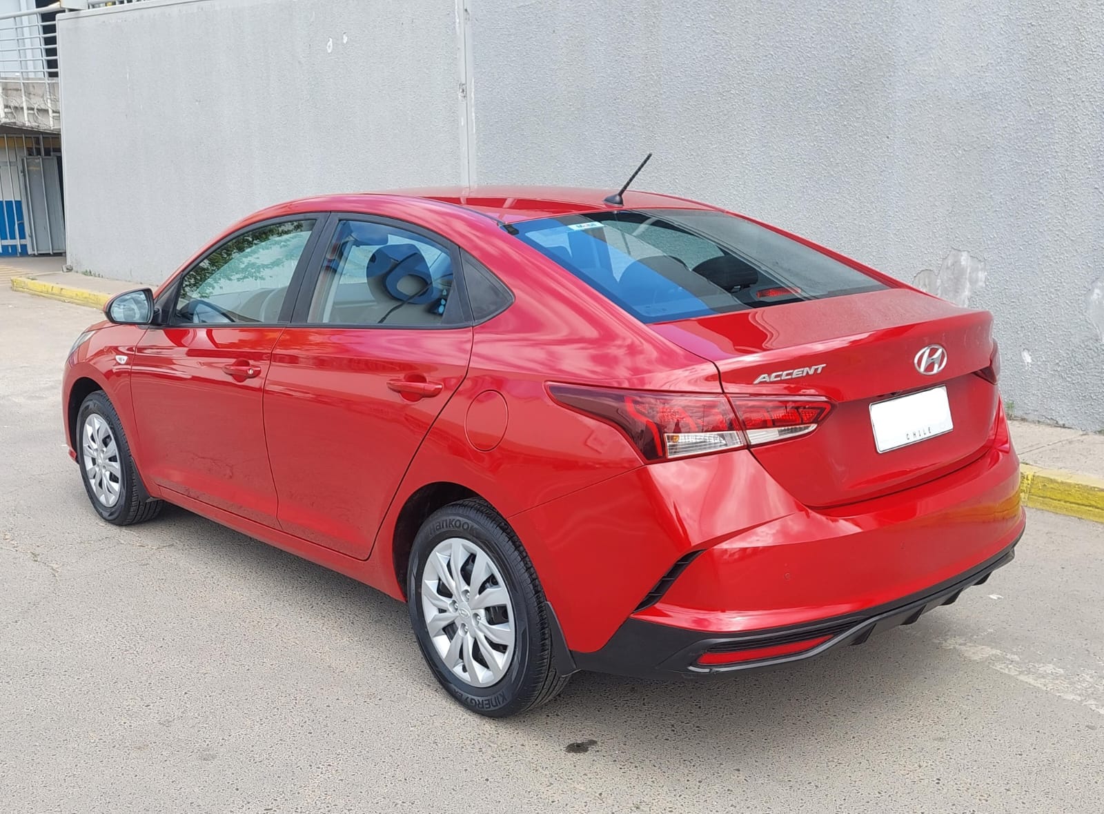 HYUNDAI ACCENT 2021 Andrade Automotriz