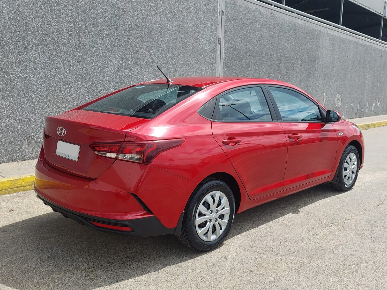 HYUNDAI ACCENT 2021 Andrade Automotriz